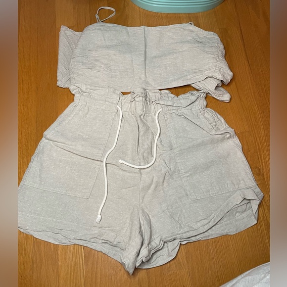 Dynamite linen set - Picture 1 of 6